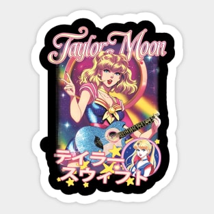 Taylor Swift Taylor moon Sticker